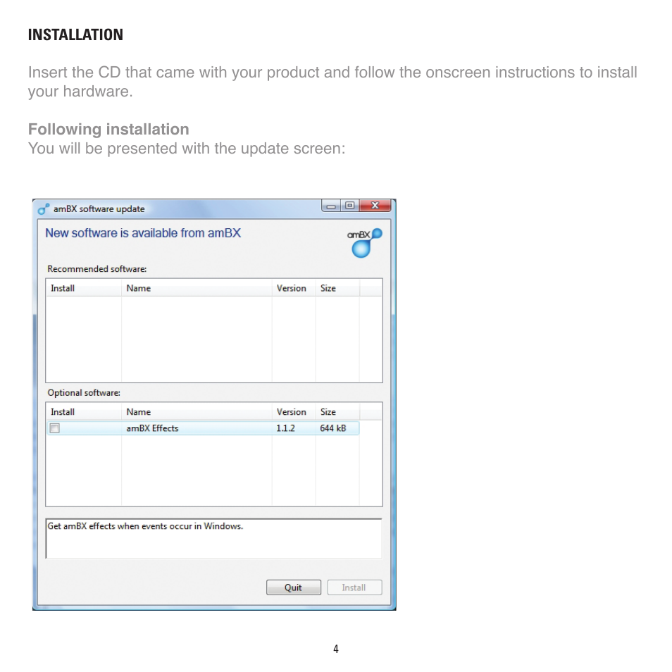 Cyborg Gaming Lights for PC User Manual | Page 4 / 52