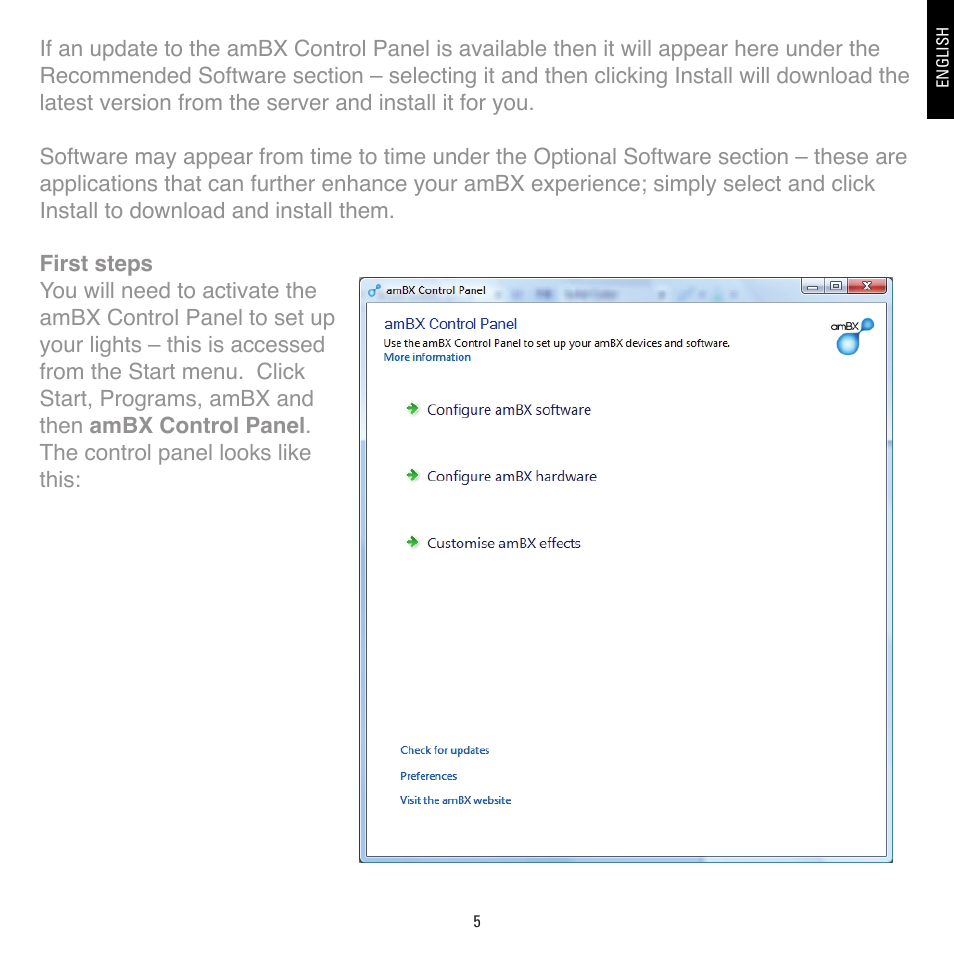 Cyborg Gaming Lights for PC User Manual | Page 5 / 52