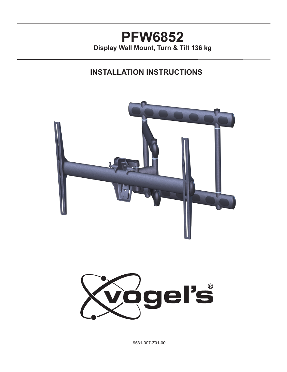 Vogels PFW 6852 User Manual | 17 pages