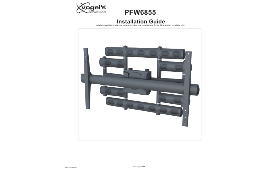 Vogels PFW 6855 User Manual | 8 pages