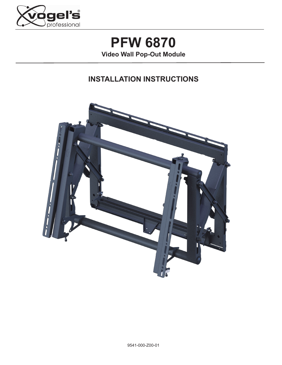 Vogels PFW 6870 User Manual | 16 pages