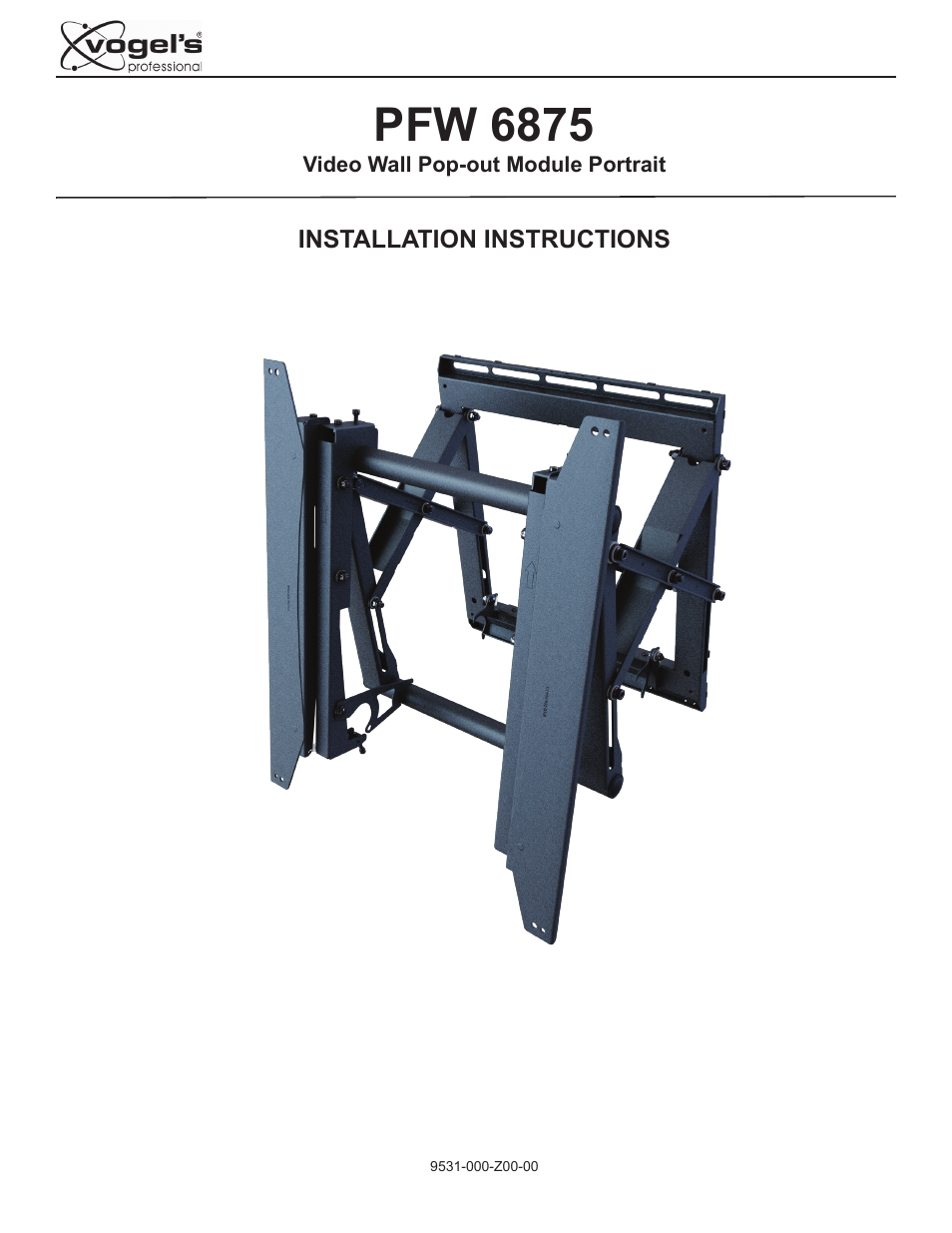 Vogels PFW 6875 User Manual | 16 pages