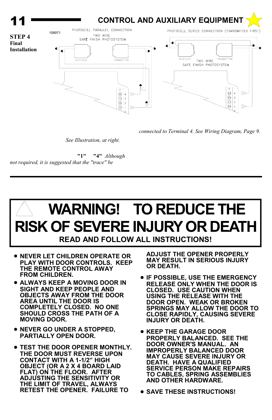 Allstar Products Group MVP-SB User Manual | Page 11 / 20