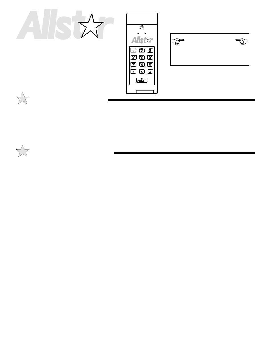Allstar Products Group 104078 User Manual | 4 pages