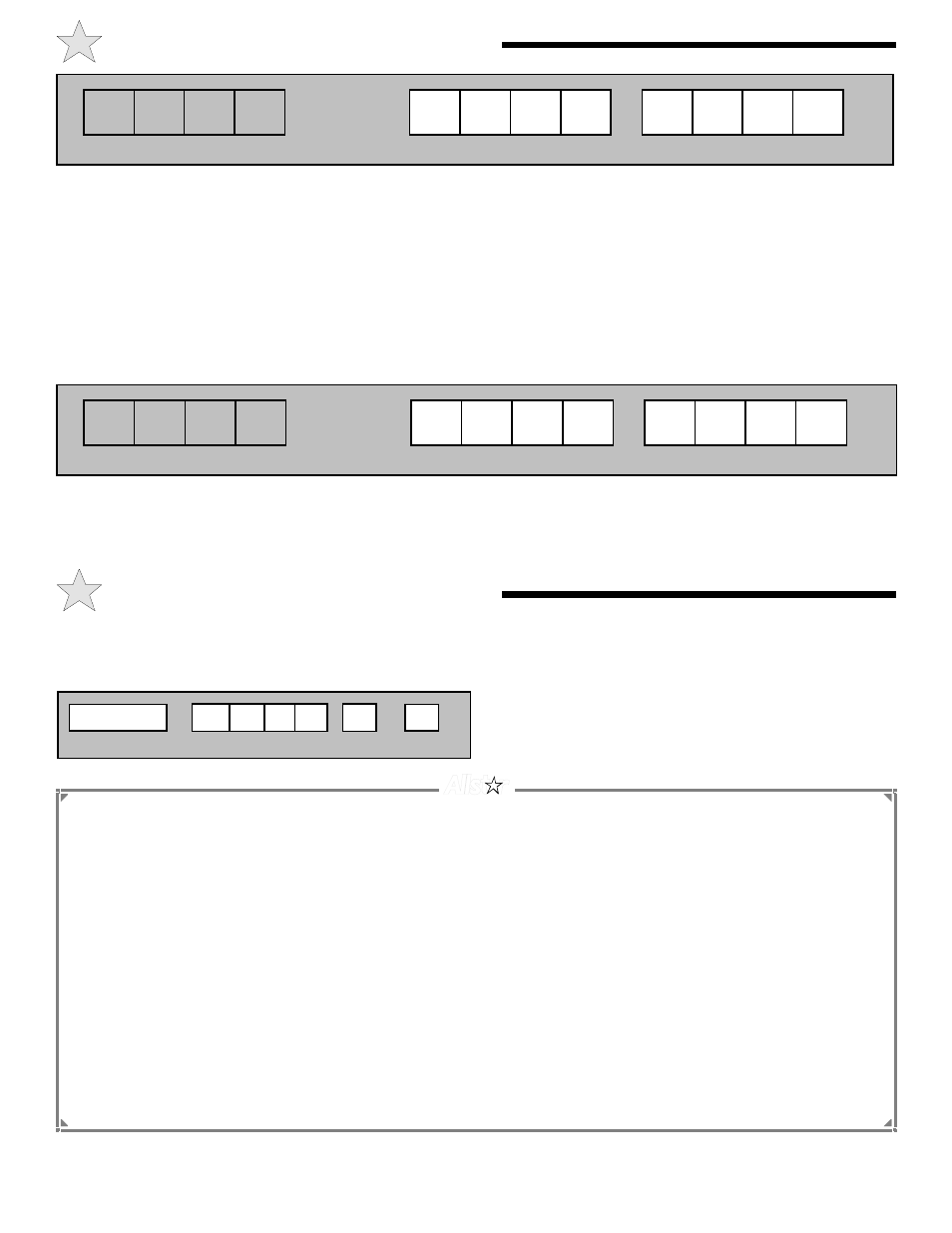 Programming instructions, Operating instructions | Allstar Products Group 104078 User Manual | Page 4 / 4