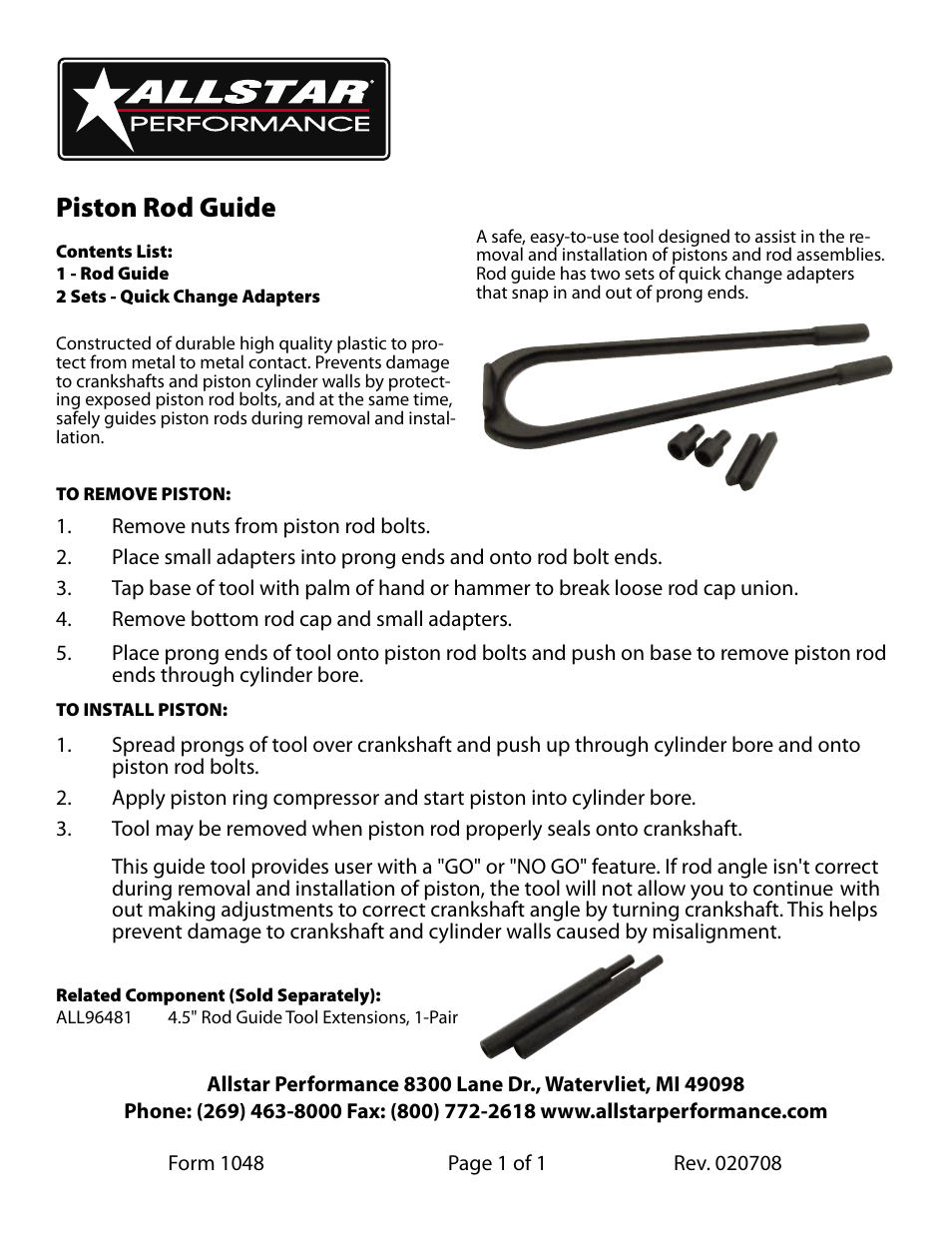 Allstar Products Group Paint Sprayer User Manual | 1 page
