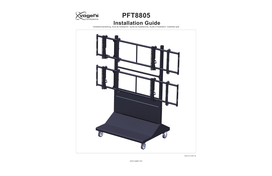 Vogels PFT 8805 User Manual | 10 pages