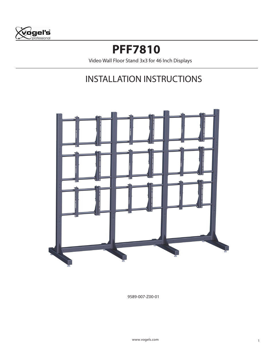 Vogels PFF 7810 User Manual | 5 pages