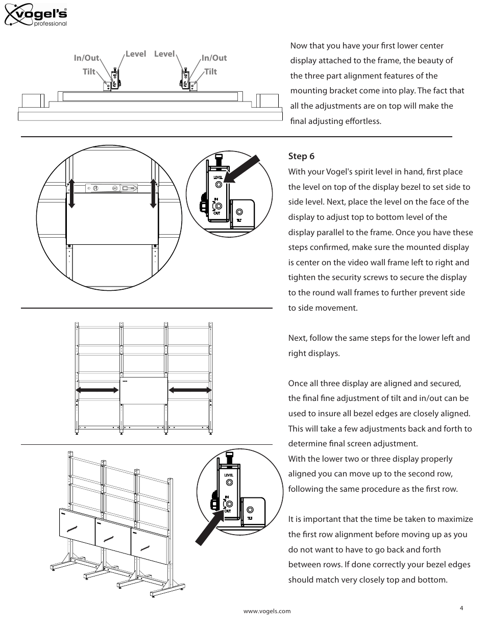 Vogels PFF 7810 User Manual | Page 4 / 5