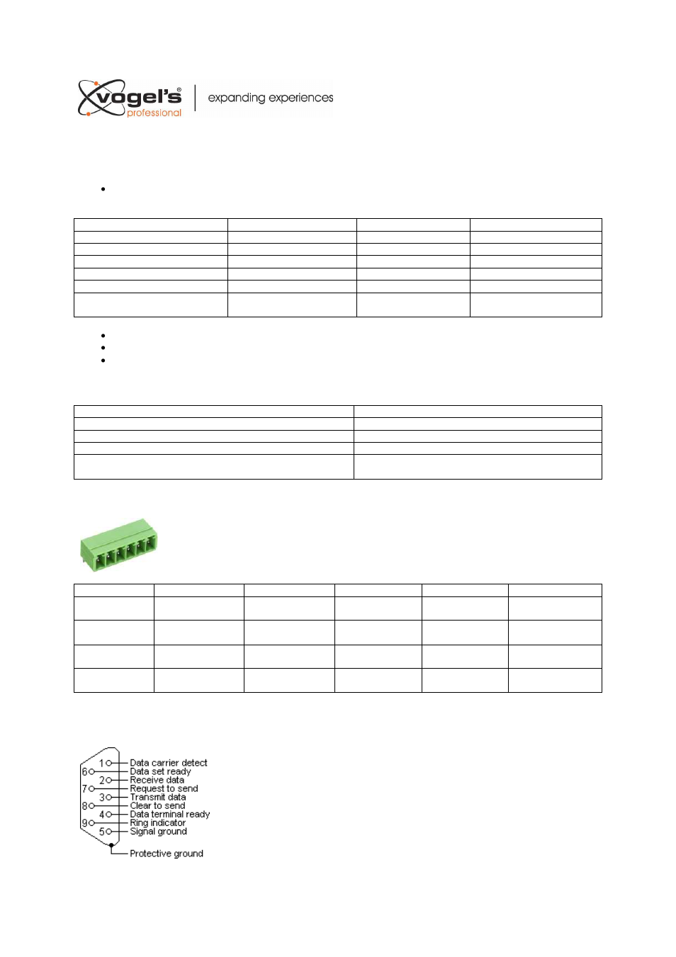 Vogels PVA 4216 User Manual | Page 3 / 4