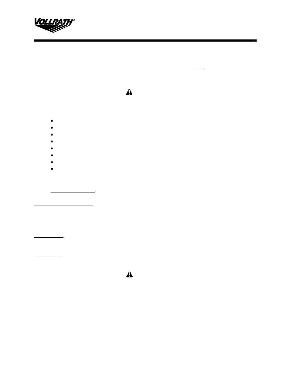 Hs 7 & hs 11, Important | Vollrath Cayenne Round Heat 'N Serve Rethermalizer User Manual | Page 2 / 5