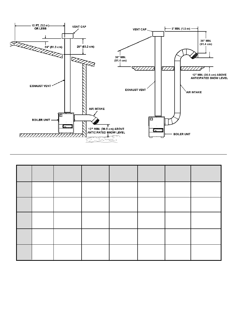 Direct vent - vertical (category i) | A.O. Smith 404 User Manual | Page 14 / 48