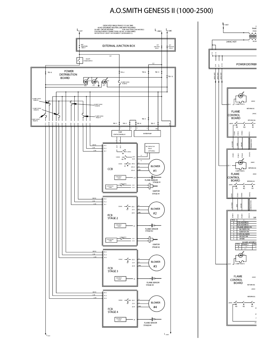 A.O. Smith 404 User Manual | Page 26 / 48