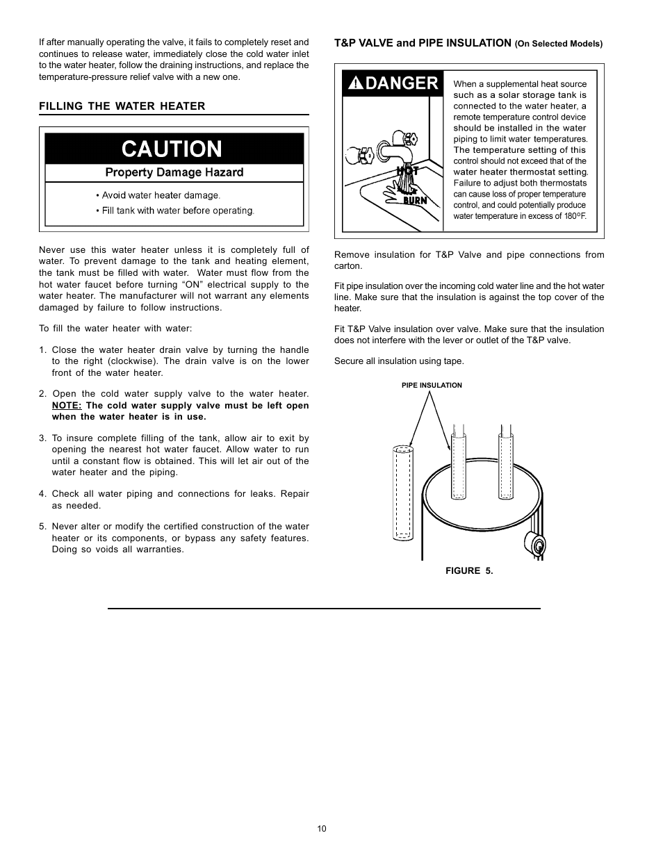 A.O. Smith 185762-000 User Manual | Page 10 / 28