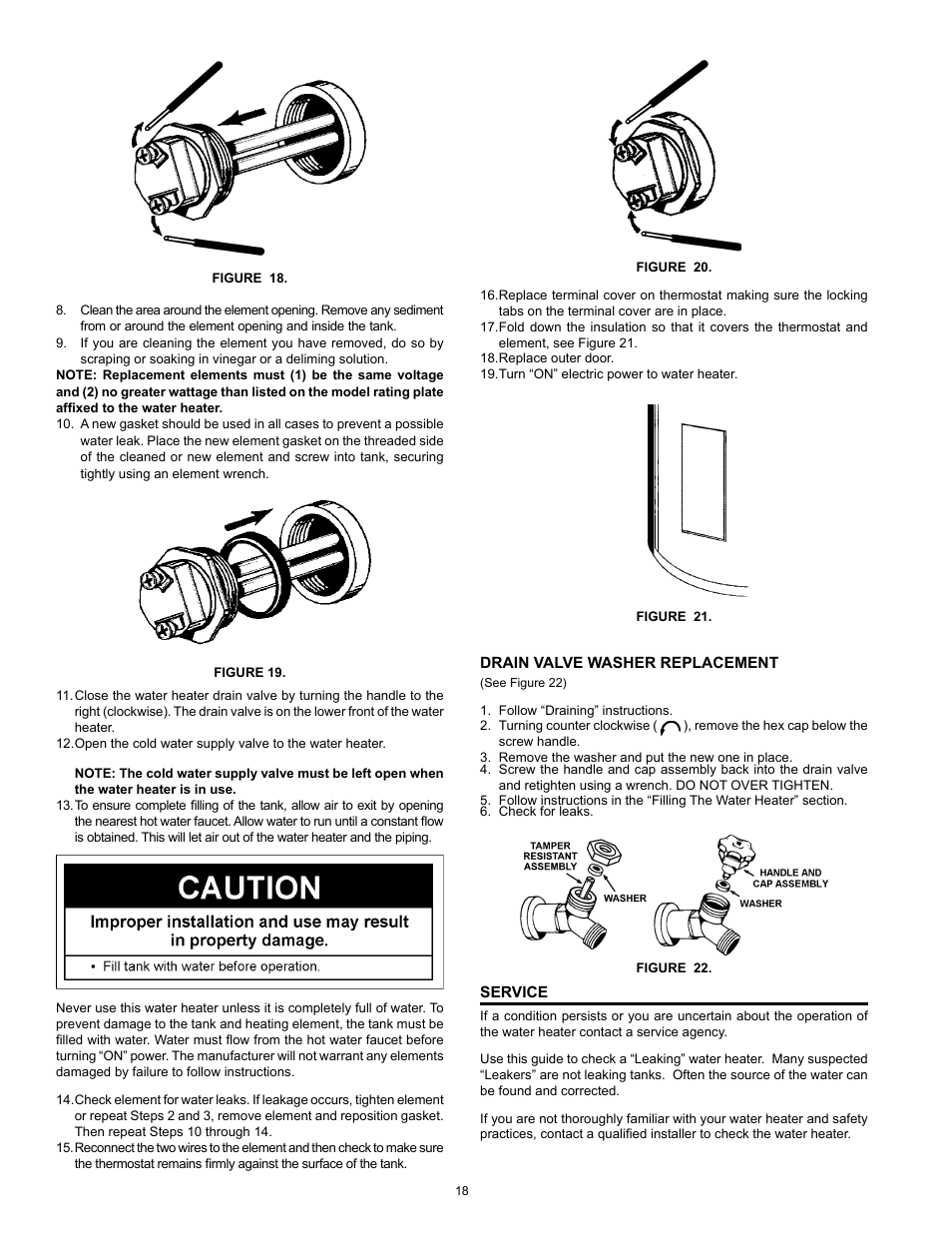 A.O. Smith 185762-000 User Manual | Page 18 / 28