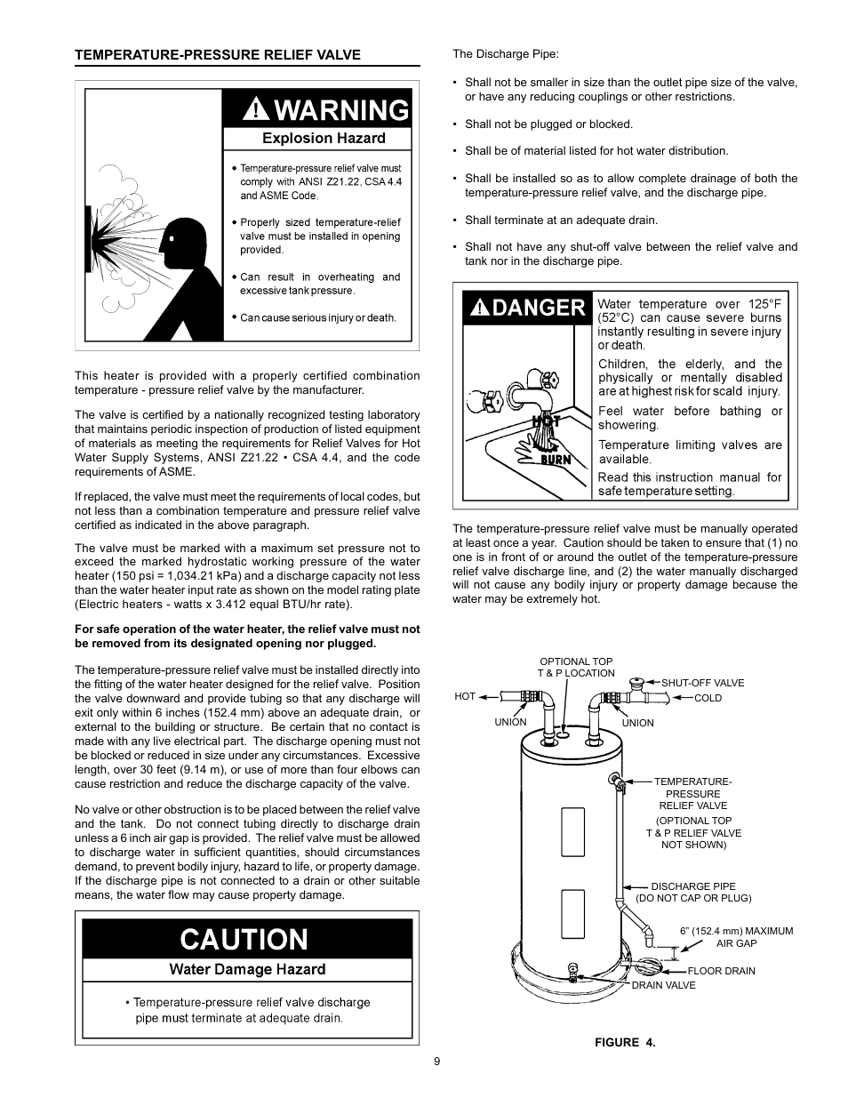 A.O. Smith 185762-000 User Manual | Page 9 / 28