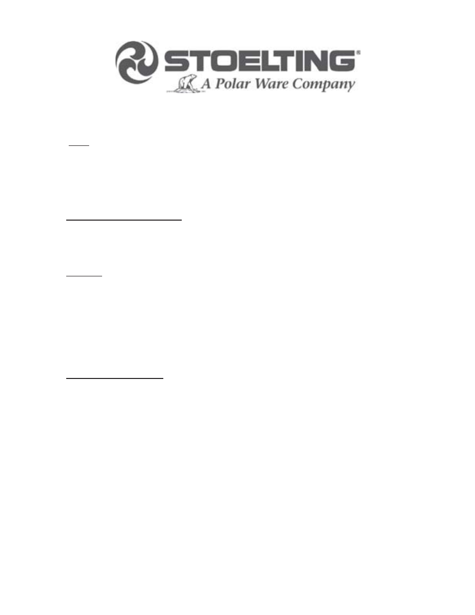 Warranty soft serve / shake freezers | Vollrath 217R User Manual | Page 39 / 39