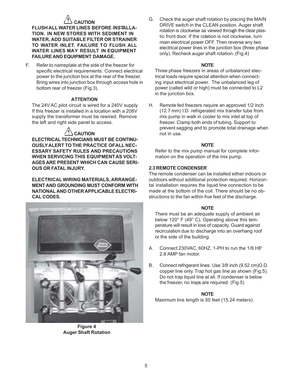Vollrath 238R User Manual | Page 13 / 39