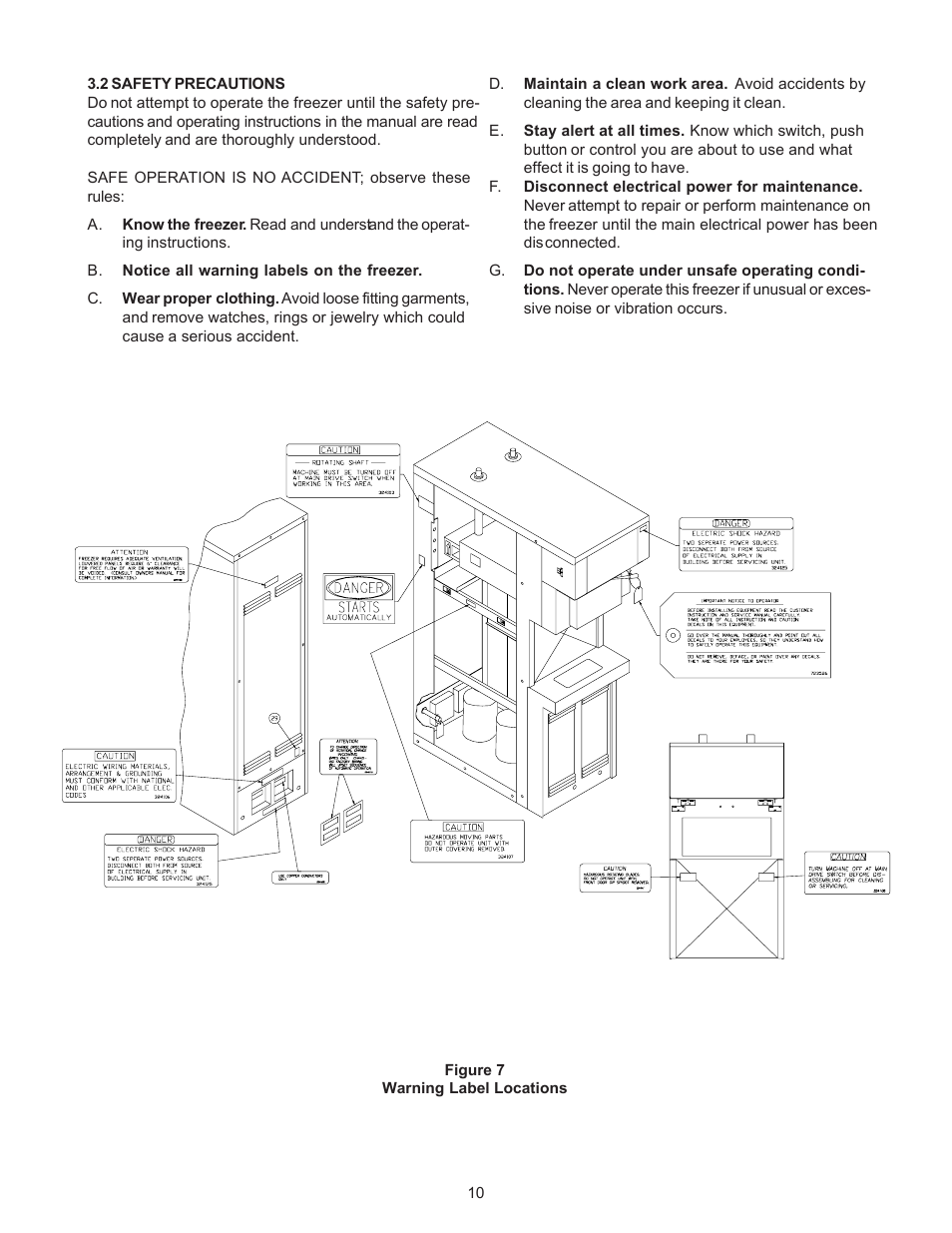 Vollrath 238R User Manual | Page 18 / 39