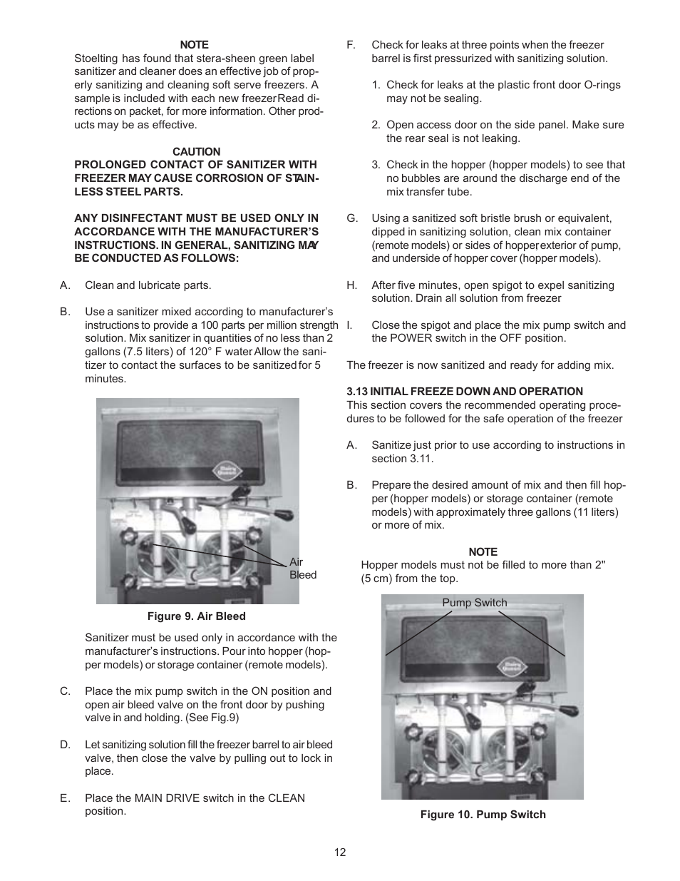 Vollrath 238R User Manual | Page 20 / 39