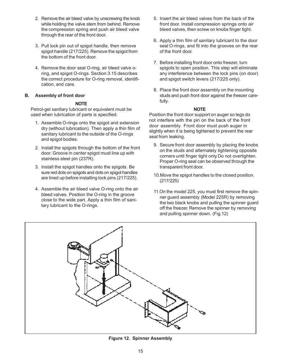 Vollrath 238R User Manual | Page 23 / 39