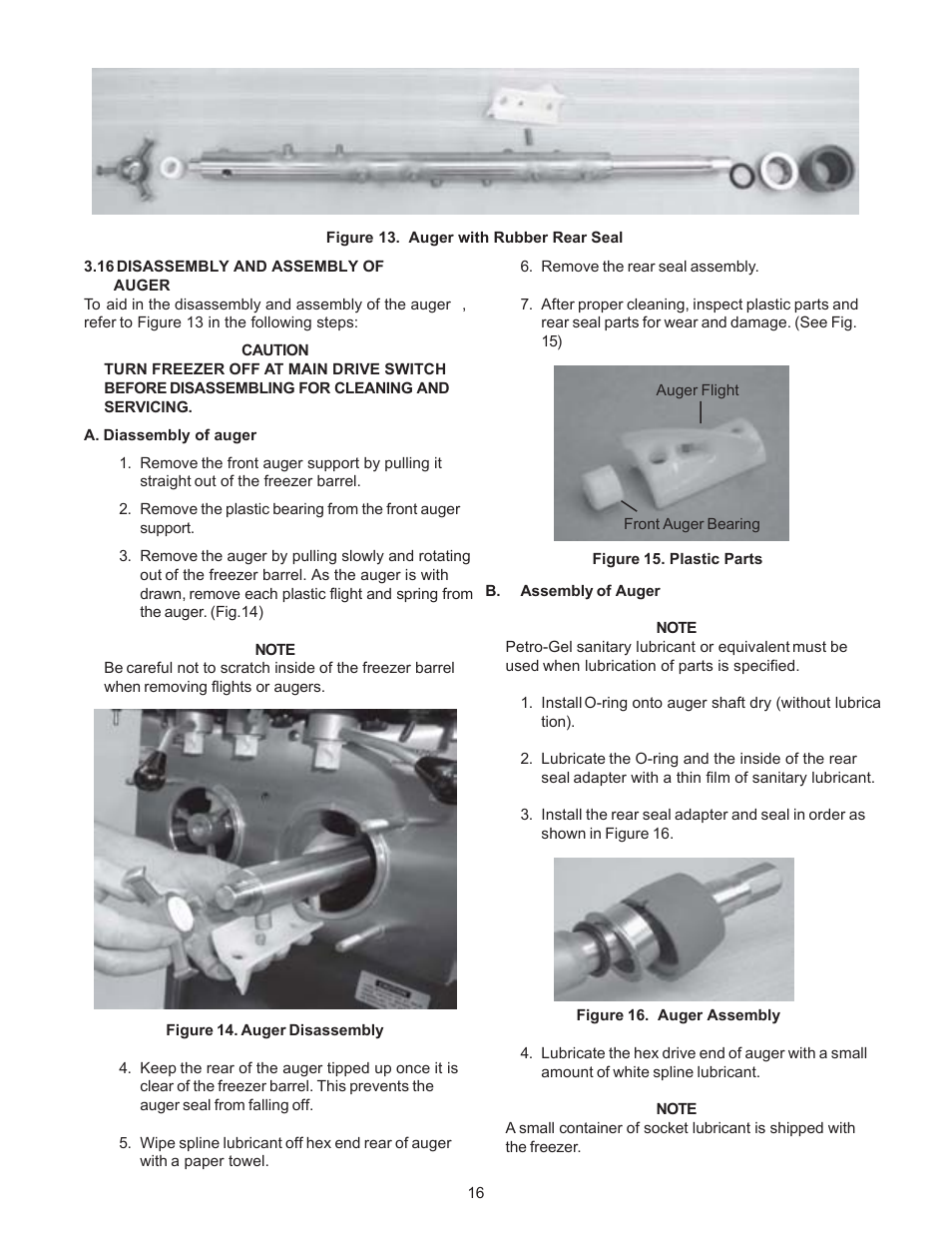 Vollrath 238R User Manual | Page 24 / 39