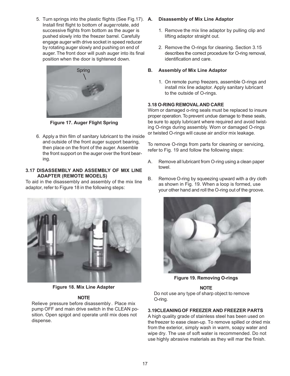 Vollrath 238R User Manual | Page 25 / 39