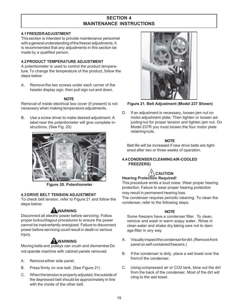 Vollrath 238R User Manual | Page 27 / 39