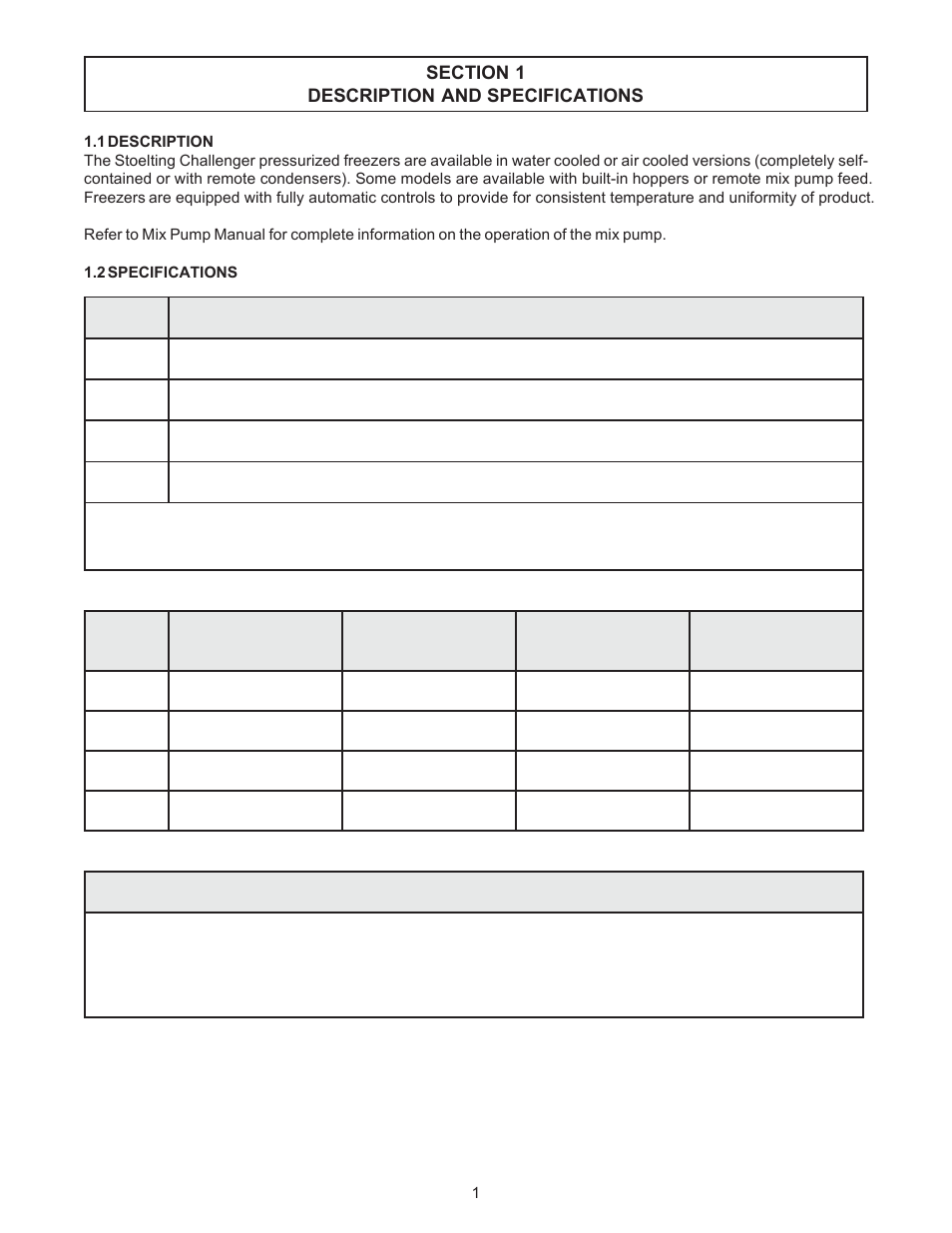 Vollrath 238R User Manual | Page 9 / 39