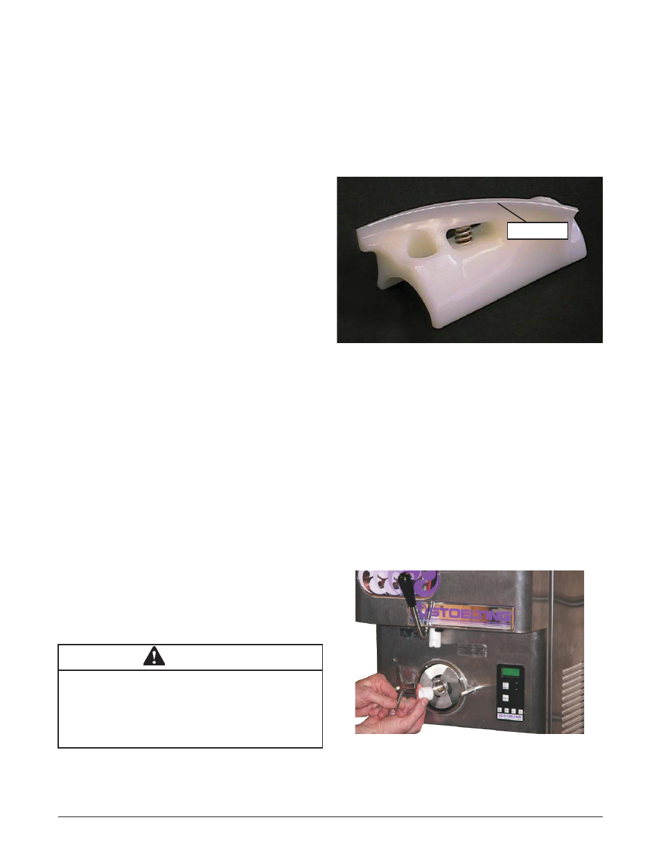 Vollrath F111 User Manual | Page 14 / 35