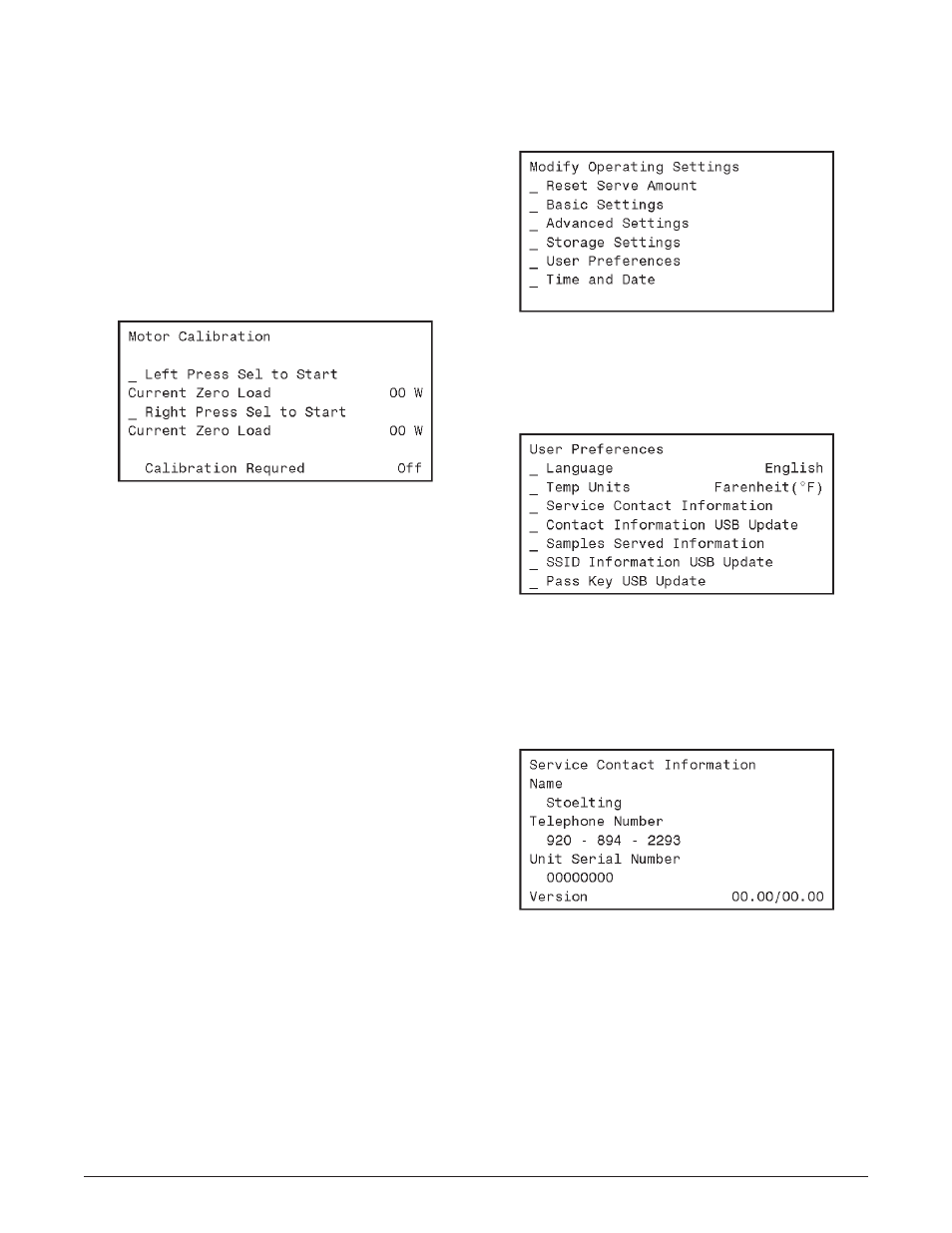 Vollrath F131 User Manual | Page 10 / 29