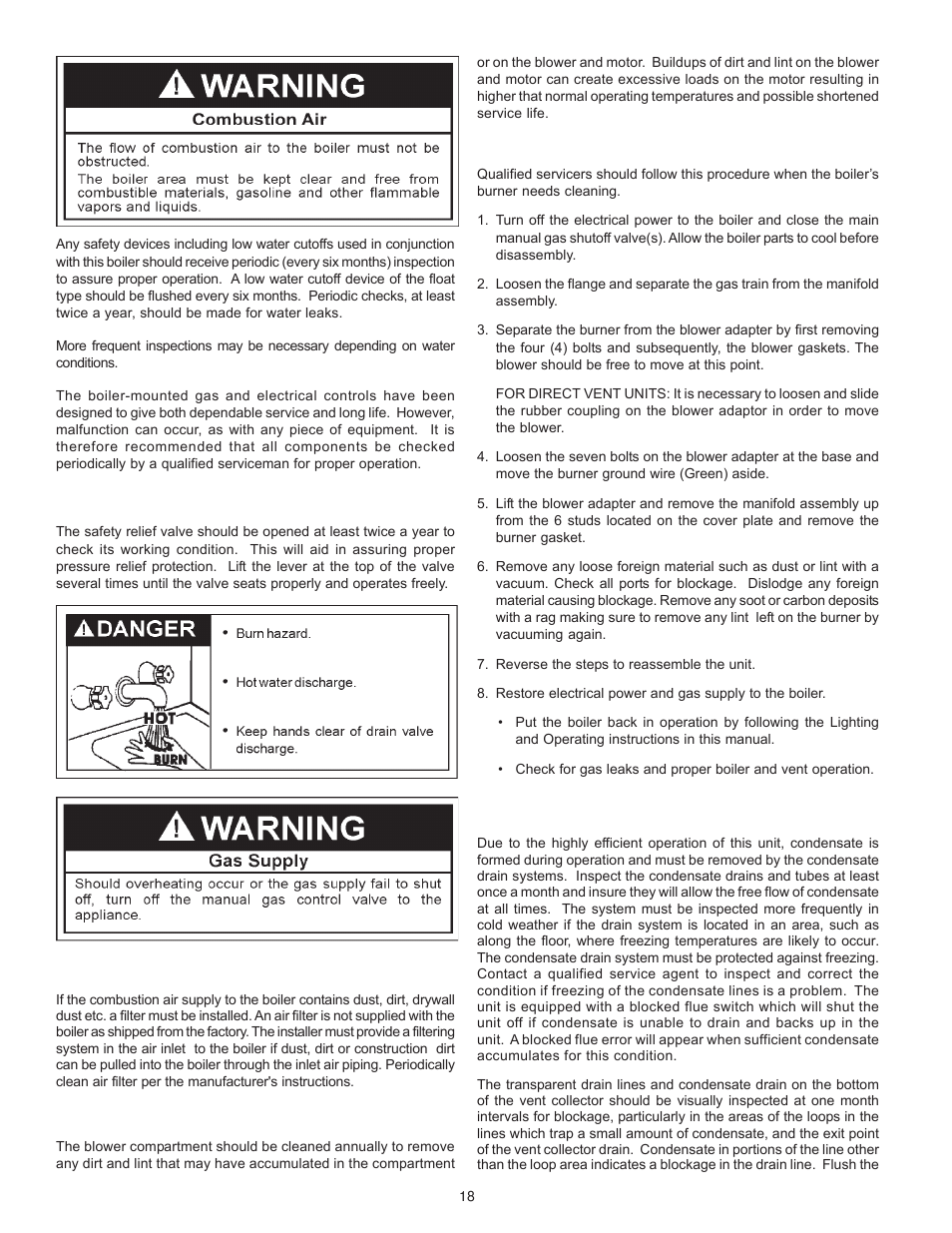 A.O. Smith 101 User Manual | Page 18 / 24