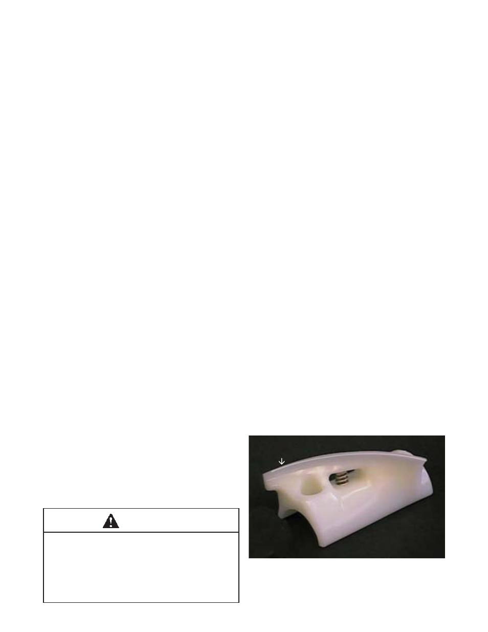 Warning | Vollrath F431 User Manual | Page 18 / 45