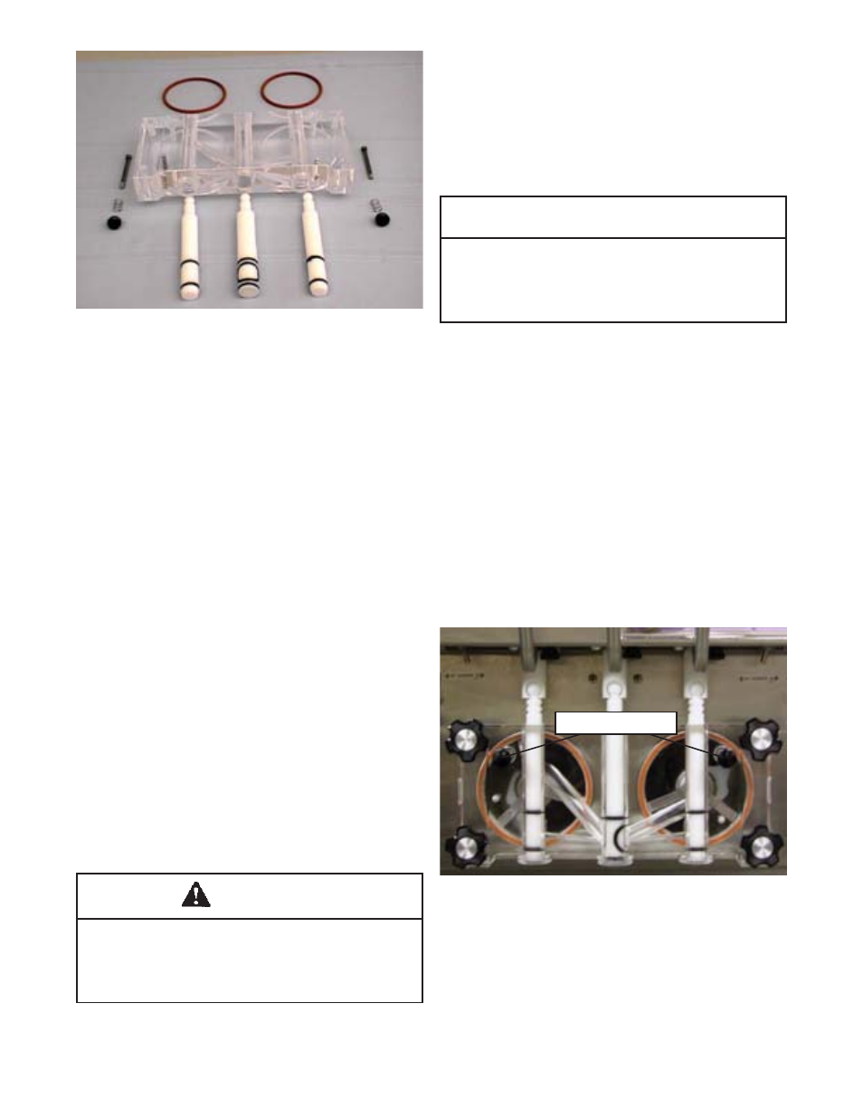 Warning caution | Vollrath F431 User Manual | Page 21 / 45