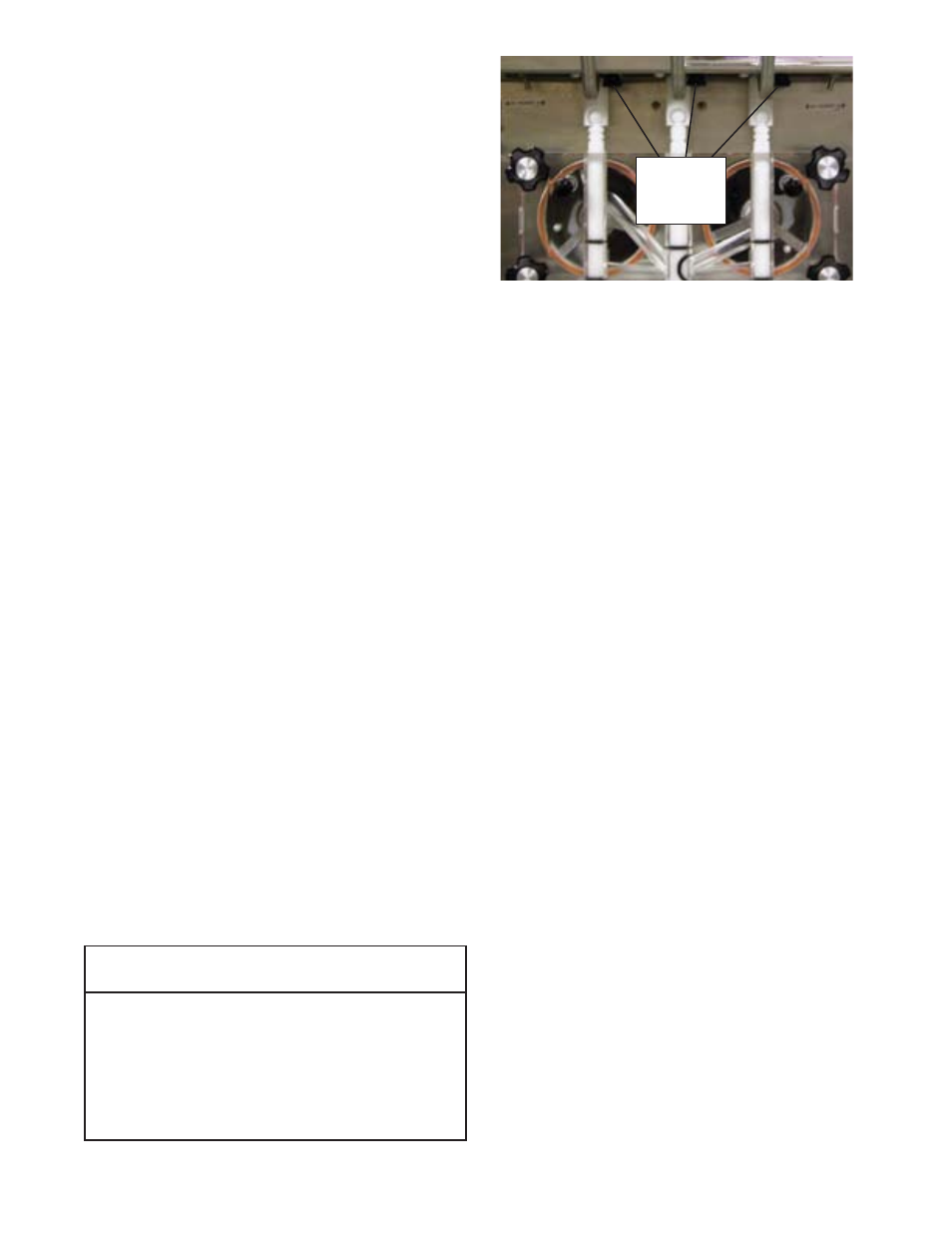 Caution | Vollrath F431 User Manual | Page 24 / 45