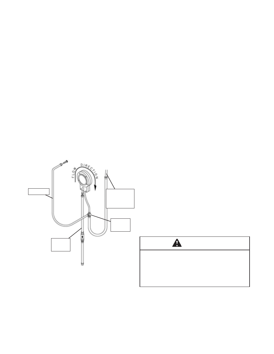 Warning | Vollrath F431 User Manual | Page 25 / 45