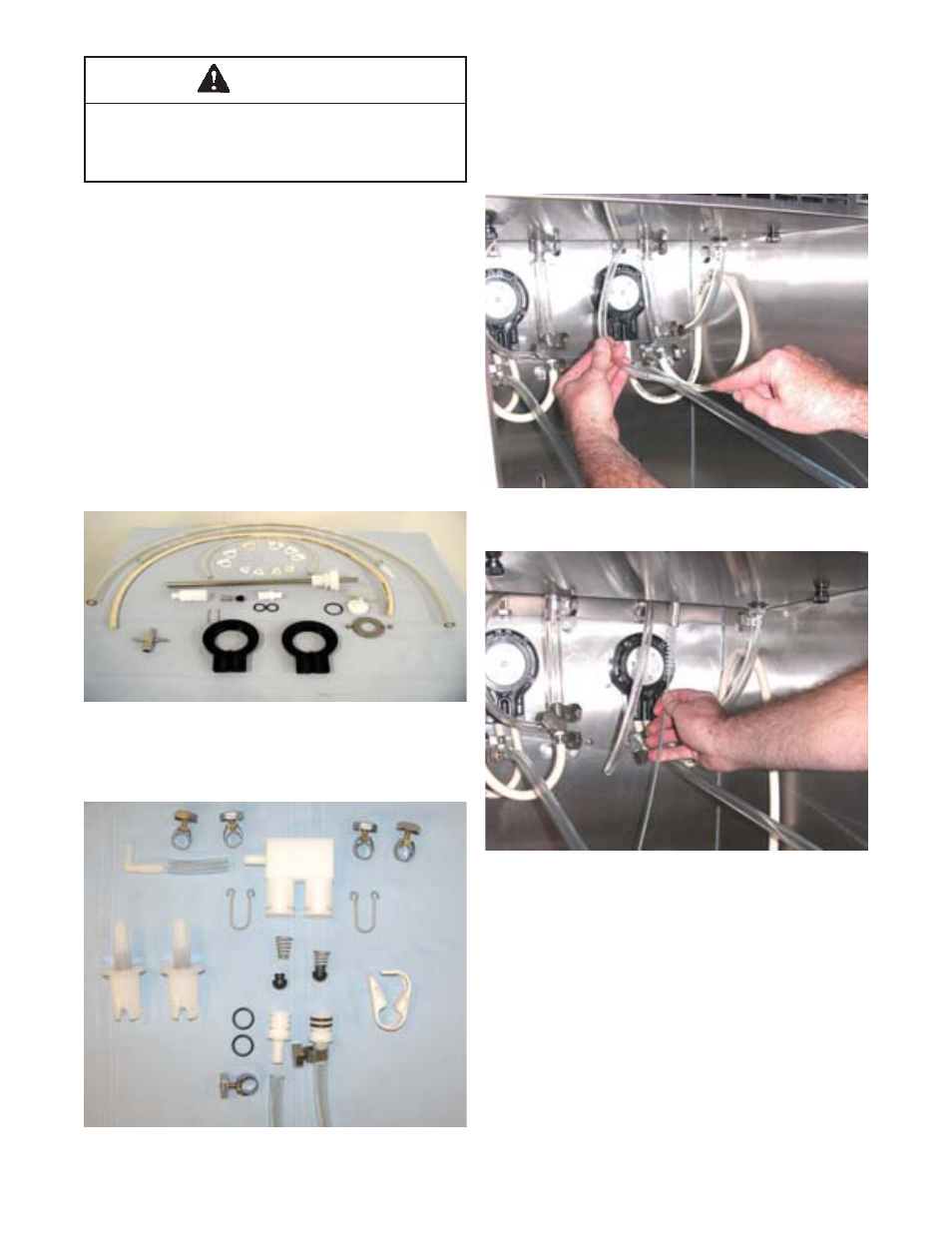 Caution | Vollrath F431 User Manual | Page 26 / 45