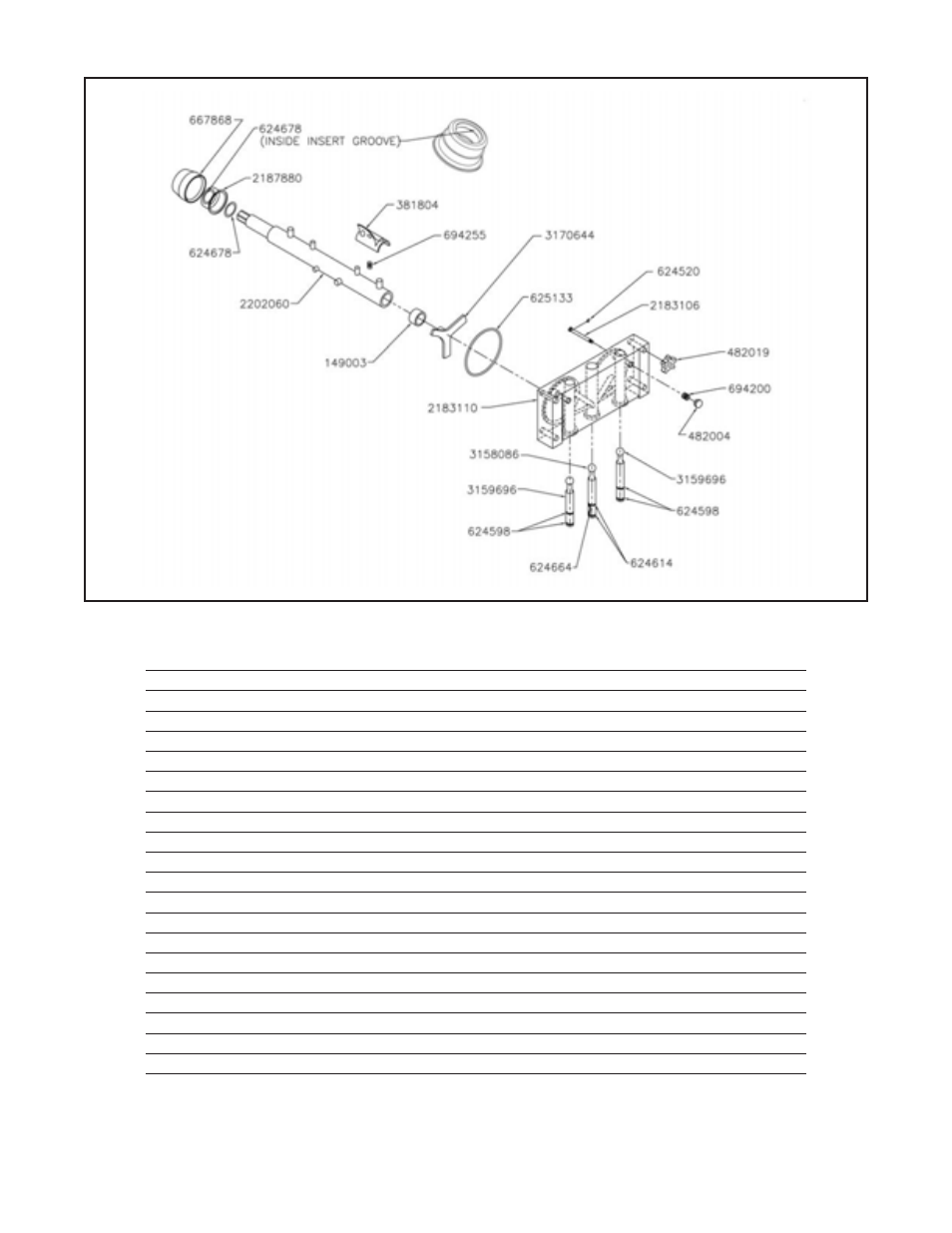 Vollrath F431 User Manual | Page 42 / 45