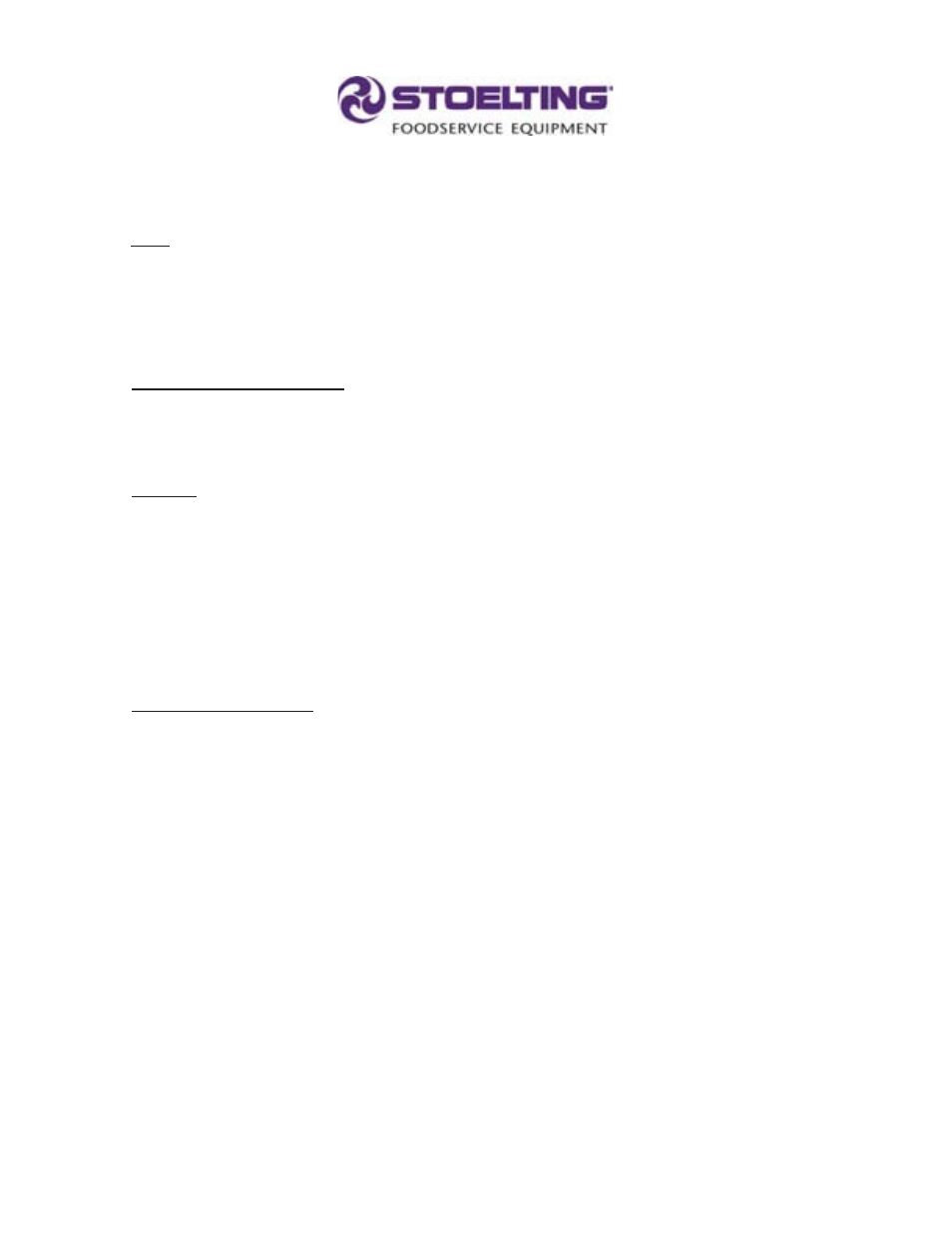 Warranty soft serve / shake freezers | Vollrath F431 User Manual | Page 45 / 45
