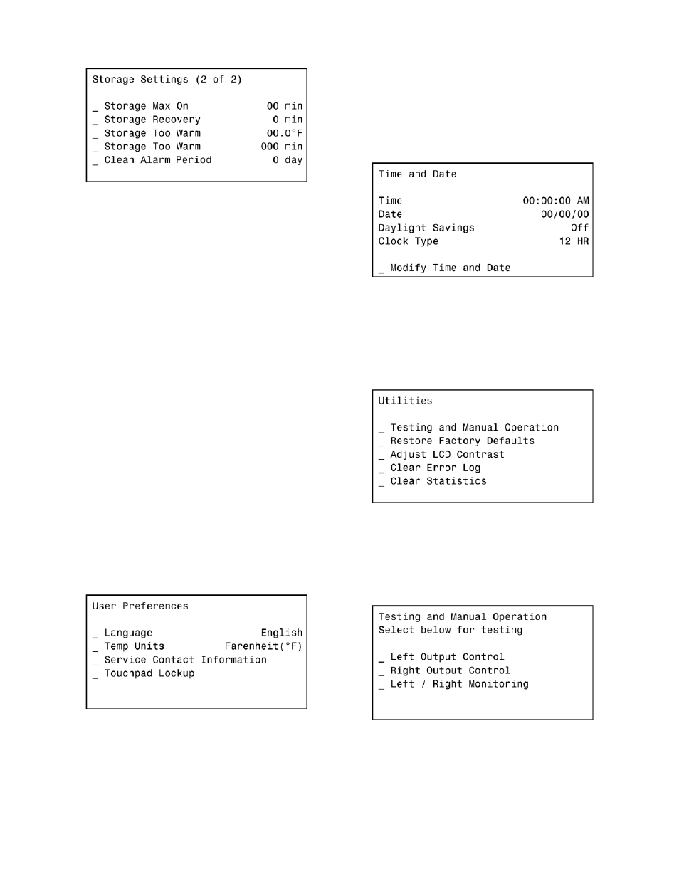Vollrath O231 Water Cooled User Manual | Page 22 / 35