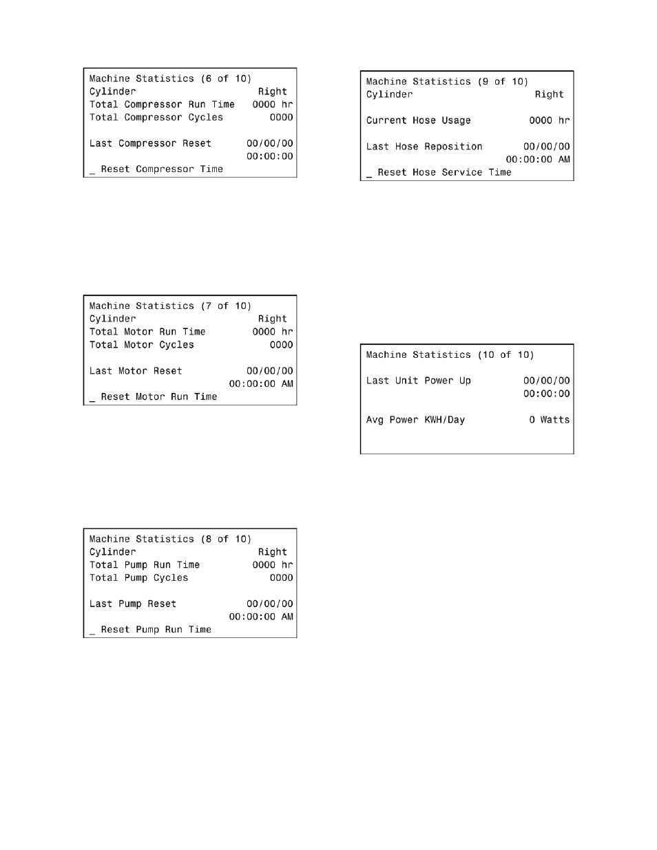 Vollrath O231 Water Cooled User Manual | Page 25 / 35
