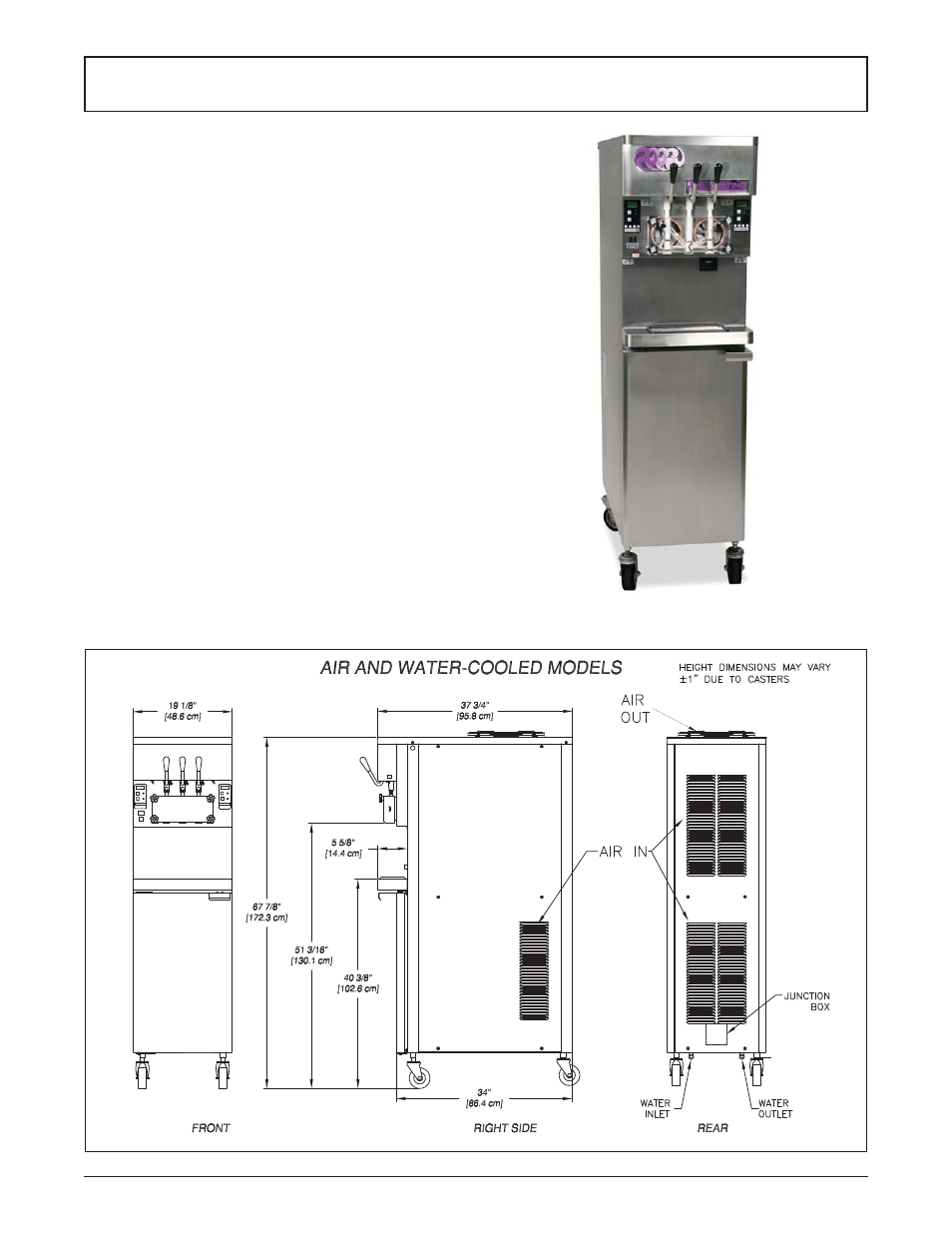 Vollrath O431B User Manual | Page 7 / 41