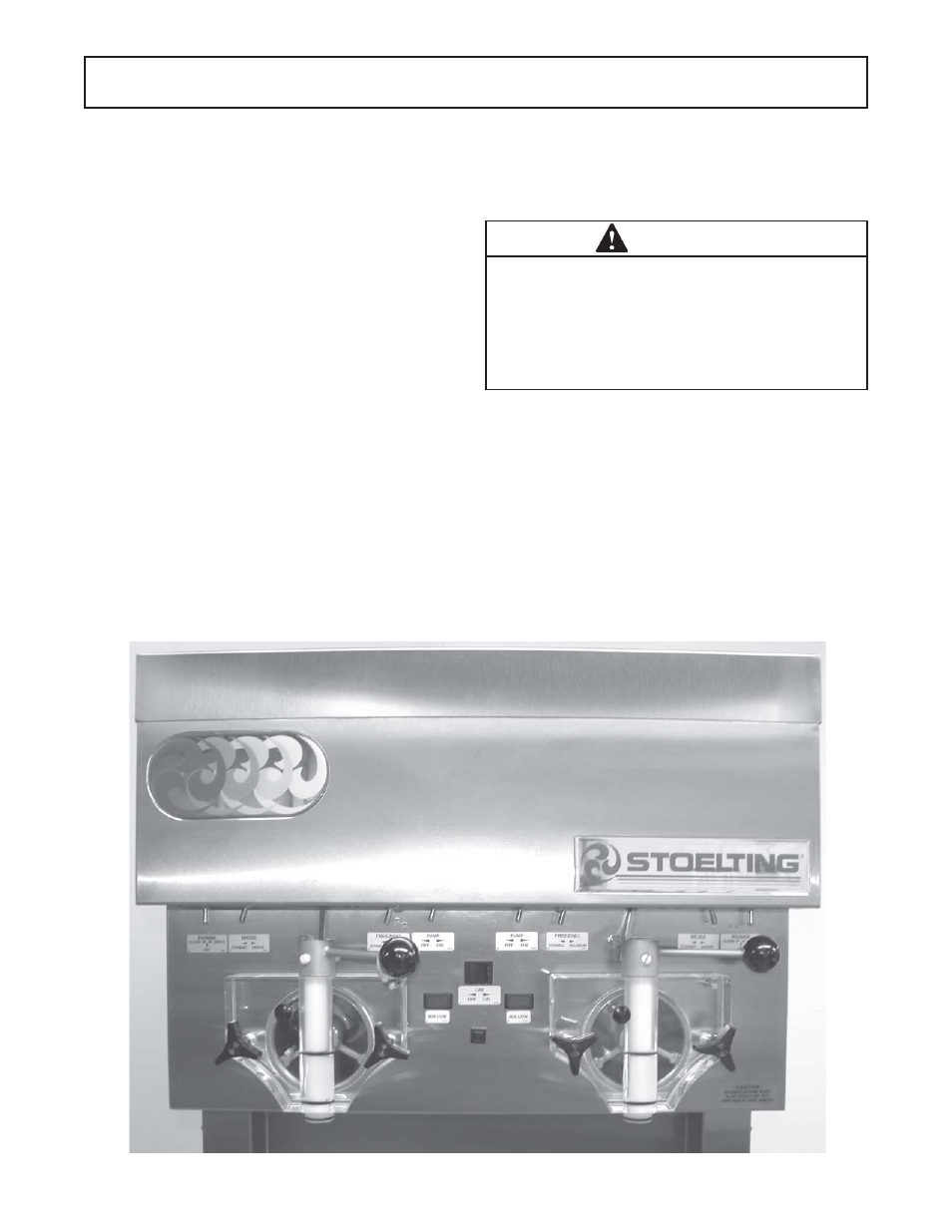 Vollrath U421 Water Cooled User Manual | Page 17 / 46