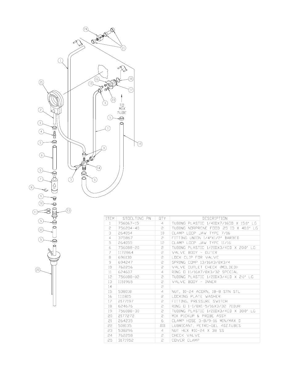 Vollrath U421 Water Cooled User Manual | Page 38 / 46