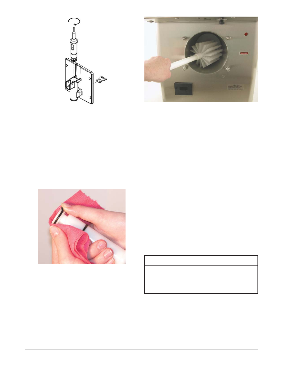 Vollrath F112 User Manual | Page 17 / 31