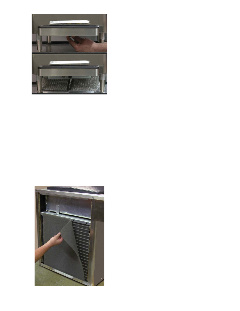 Vollrath F112 User Manual | Page 21 / 31
