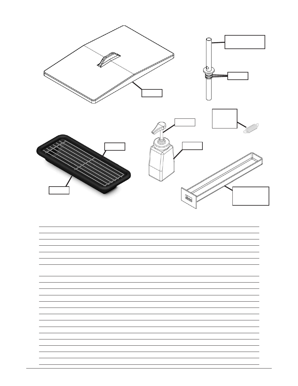 Vollrath F112 User Manual | Page 28 / 31