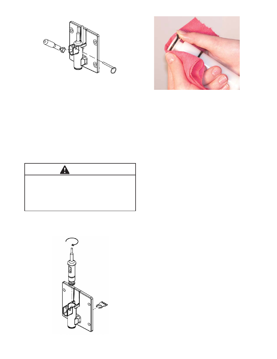 Vollrath F122 User Manual | Page 13 / 36