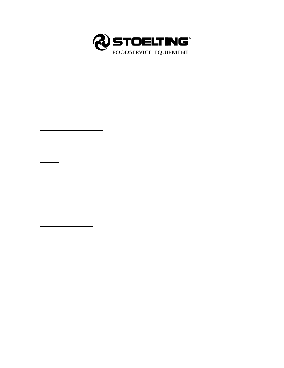 Warranty soft serve / shake freezers | Vollrath SO212 User Manual | Page 29 / 29