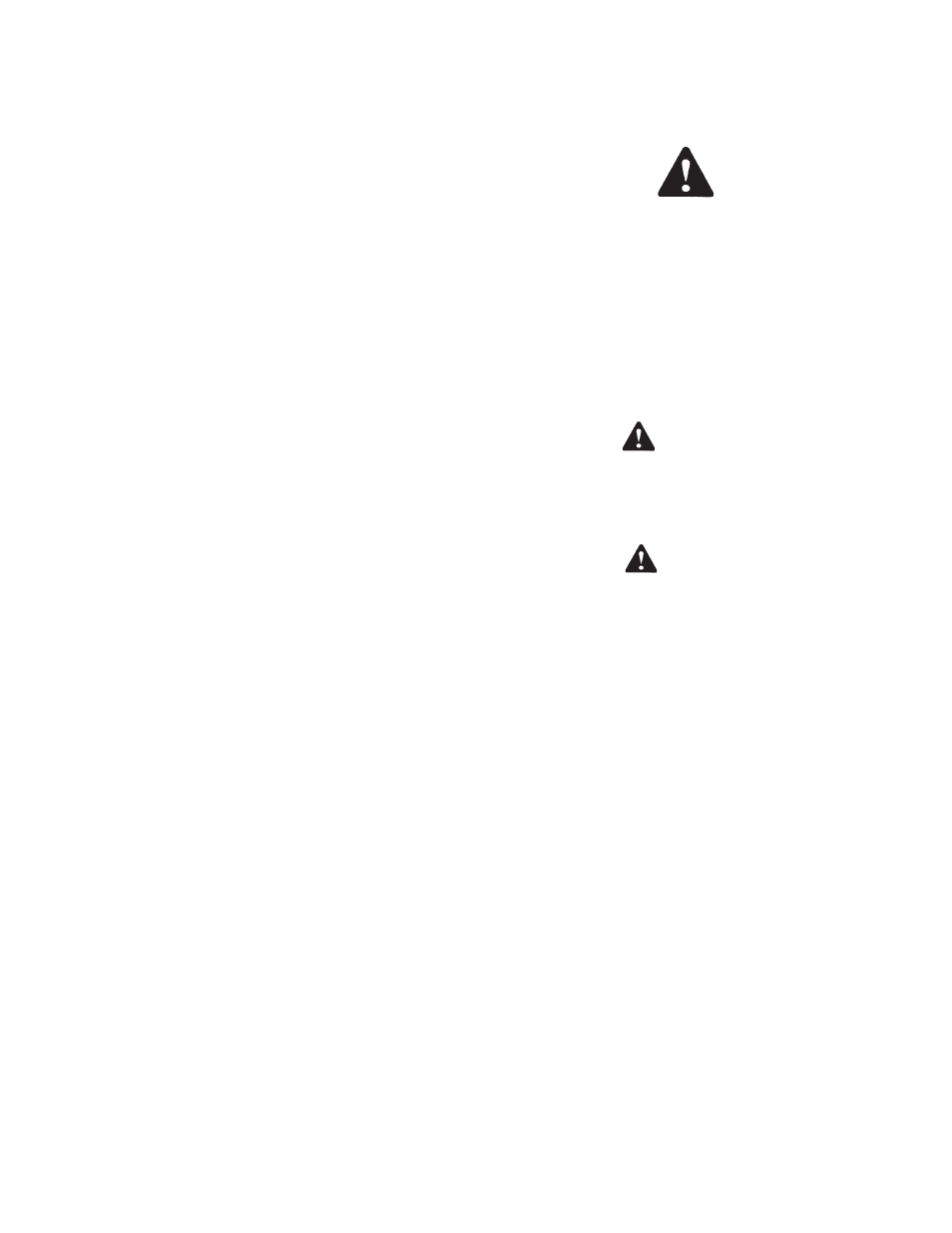 A few words about safety, Safety information | Vollrath SU412 User Manual | Page 4 / 41